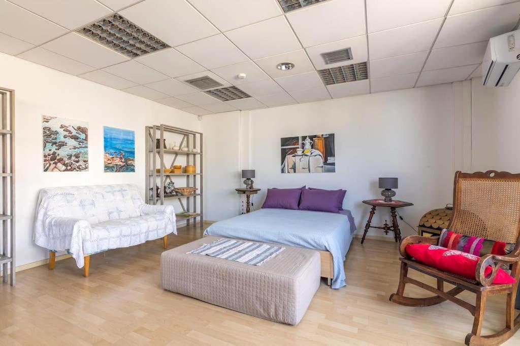 Downtown Spacious Loft Apartment Just 3 Minutes From City Centre Heraklion (Crete) Exterior foto