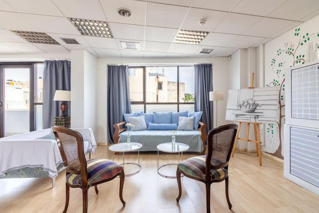 Downtown Spacious Loft Apartment Just 3 Minutes From City Centre Heraklion (Crete) Exterior foto