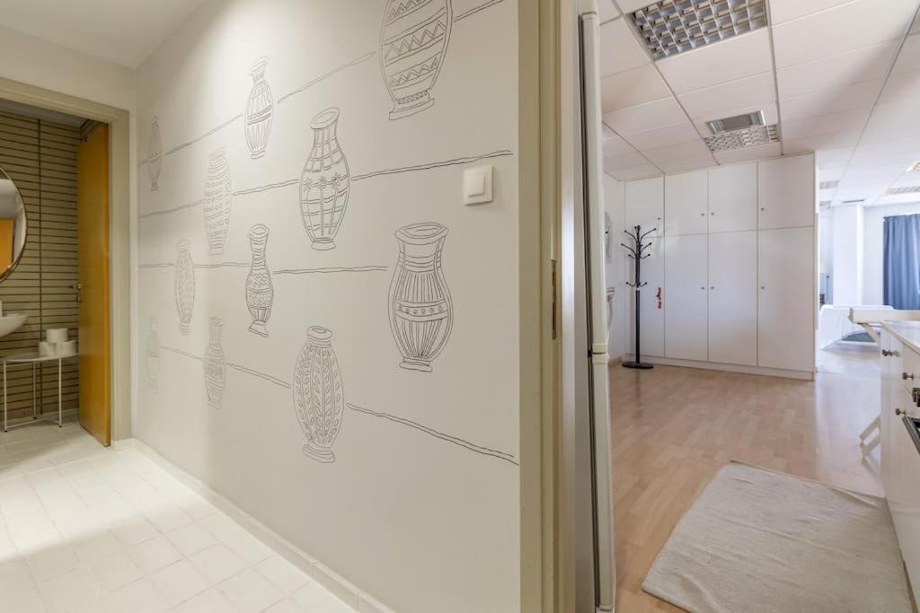 Downtown Spacious Loft Apartment Just 3 Minutes From City Centre Heraklion (Crete) Exterior foto