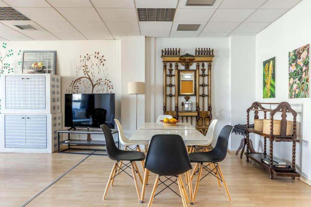 Downtown Spacious Loft Apartment Just 3 Minutes From City Centre Heraklion (Crete) Exterior foto